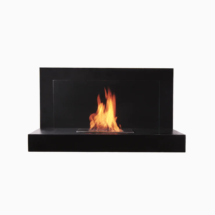 The BioFlame Lotte Wall Mount Fireplace