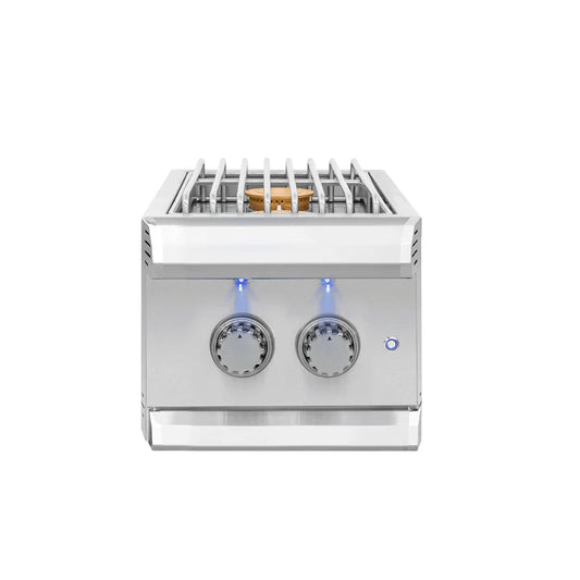 American Made Grills - Muscle Double Side Burner