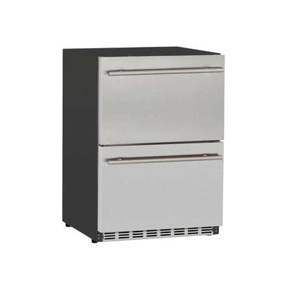 Summerset 24" Outdoor Rated Double Drawer Refrigerator
