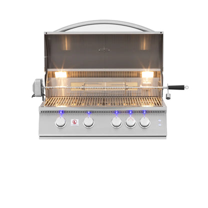 Summerset Sizzler PRO Series 32" Liquid Propane Built-in