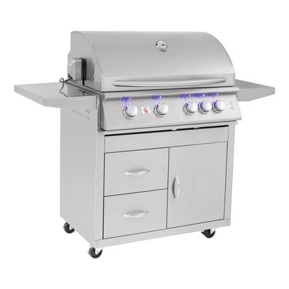 Summerset Sizzler PRO Series 32" Liquid Propane Free Standing