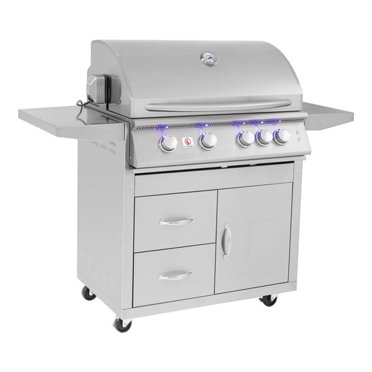 Summerset Sizzler PRO Series 32" Liquid Propane Free Standing