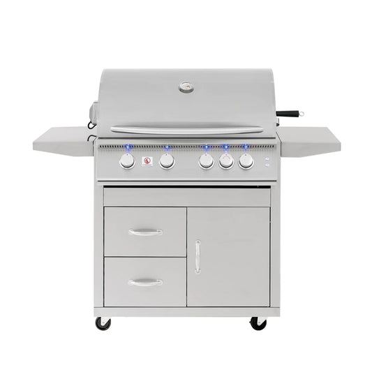 Summerset Sizzler PRO Series 32" Natural Gas Free Standing