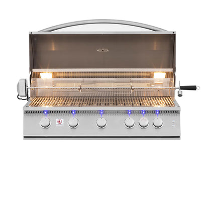 Summerset Sizzler PRO Series 40" Liquid Propane Built-in