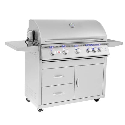 Summerset Sizzler PRO Series 40" Liquid Propane Free Standing