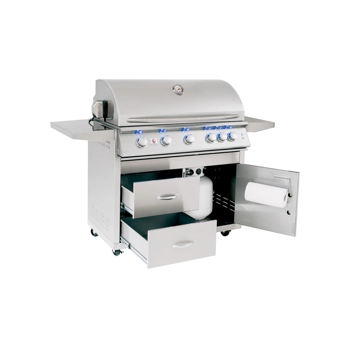Summerset Sizzler PRO Series 40" Natural Gas Free Standing