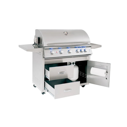 Summerset Sizzler PRO Series 40" Natural Gas Free Standing