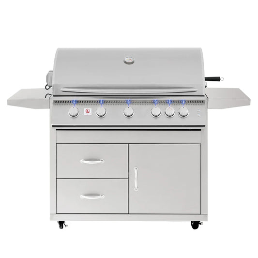Summerset Sizzler PRO Series 40" Natural Gas Free Standing
